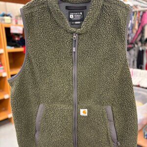 Carhartt Relaxed Fit Fleece Vest